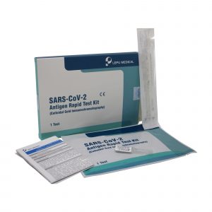 Certyfikowany Test antygenowy LEPU MEDICAL SARS-CoV-2 - opakowanie 25szt.