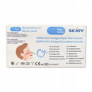 Certyfikowany test antygenowy COVID-19, Sejoy, 25 sztuk